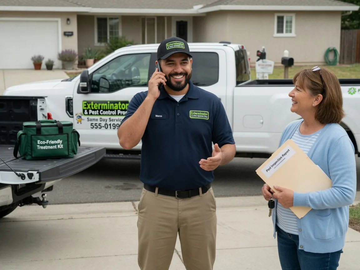 Emergency Pest Control Duncan Falls, OH FAQs